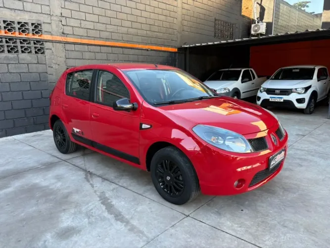 Renault Sandero GT Line Hi-flex 1.6 16V 4P 2011