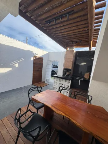 Casa em Itapema Réveillon Beira Praia Condomínio Tranquilidade