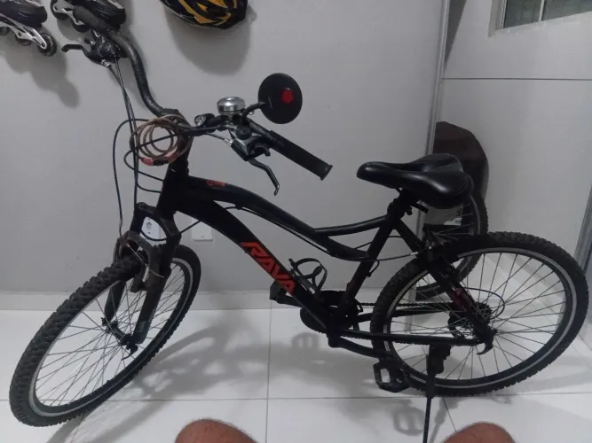 Bike RAVA aro 26 aluminio