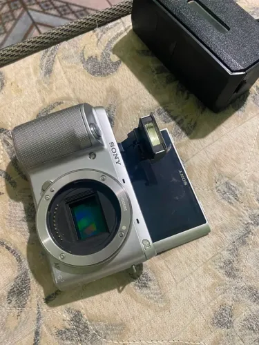 Sony nex-f3 COM A PLACA QUEIMADA