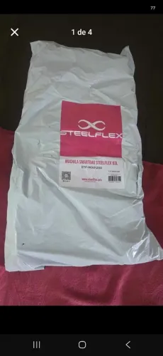 Mochila Steelflex 63L (trilhas, alpinismo, trabalho em altura, rapel)