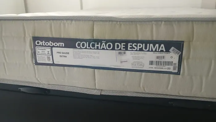 Colchão ortobom espuma 33