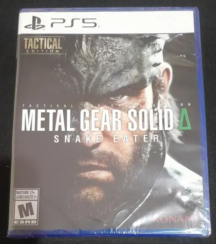 Metal Gear Solid Delta Snake Eater Ps5 Seminovo Original<br>