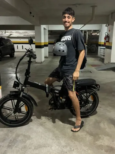 Bike eletrica ouxi v9