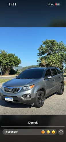 Kia Motors Sorento 2.4 16V 4X2 Aut. 2011