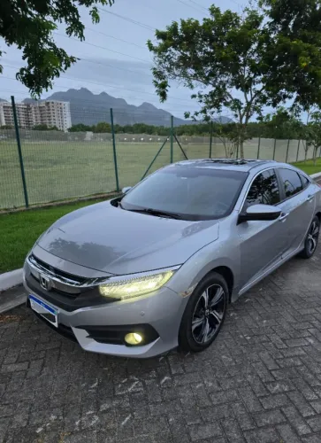 Honda Civic Sedan Touring 1.5 Turbo 16V Aut.4p 2017