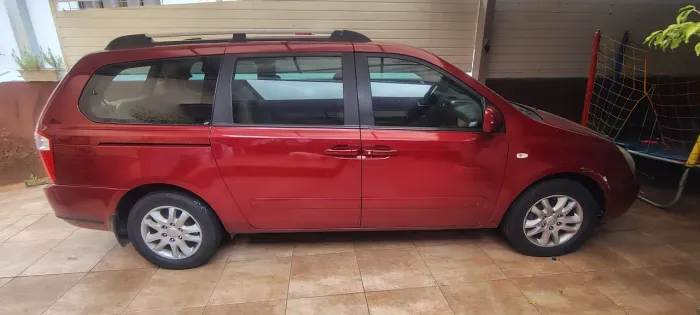 Kia Motors Carnival EX 3.8 V6 24V 242cv Aut. 2009