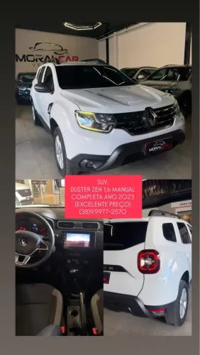 Renault Duster Zen 1.6 16V Flex MEC 2023