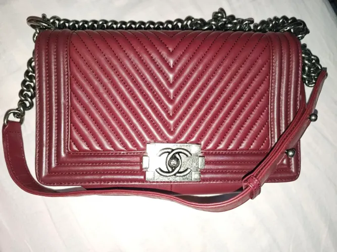 Bolsa chanel original com certificado