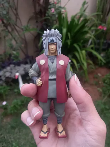 Boneco Action figure Jiraya (Naruto)