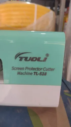 Máquina De Corte De Películas Tuoli Tl-518 Desbloqueada