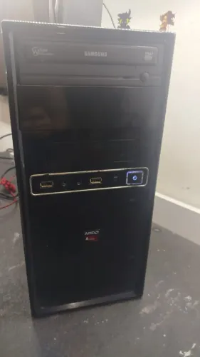 Computador Amd A4-400 / memoria 8GB / Ssd 120GB Windows 10