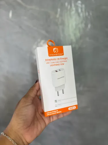 Carregador de iPhone turbo 50w - ENTREGA A DOMICÍLIO