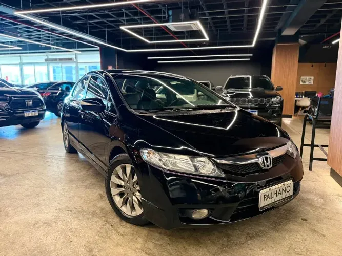 Honda Civic Sed. Lxl/lxl SE 1.8 Flex 16V Mec. 2011
