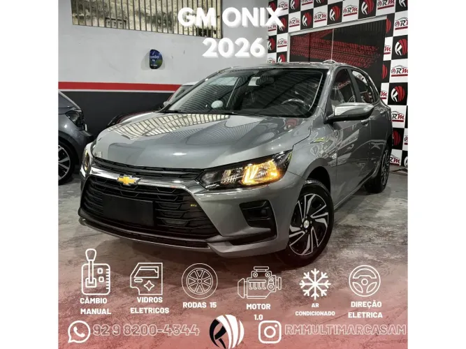 Chevrolet Onix Hatch 1.0 12V Flex Mec. 4P 2026
