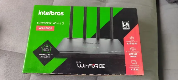 Roteador Wireless Wi-fi 5 Dual Band Ac W5-1200f