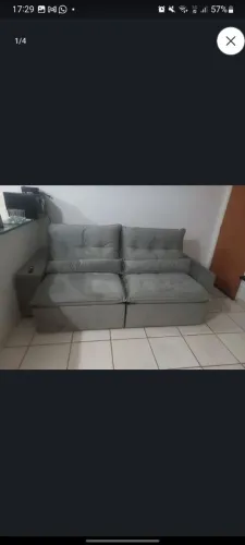Sofá 2,50 retrátil 