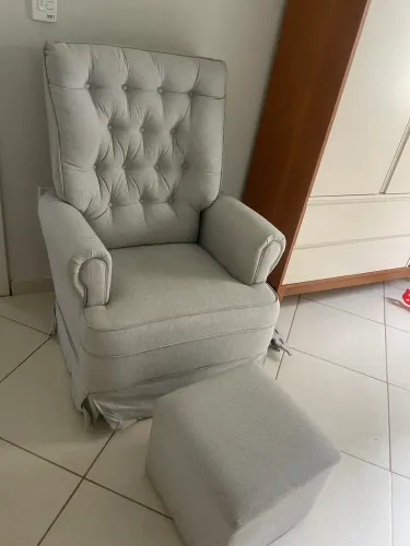 Cadeira de amamentação de balanço 