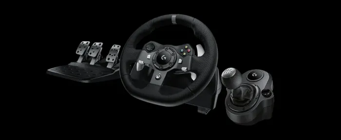 Volante G920 novo na caixa (Para PC e XBOX) - Completo e com Câmbio