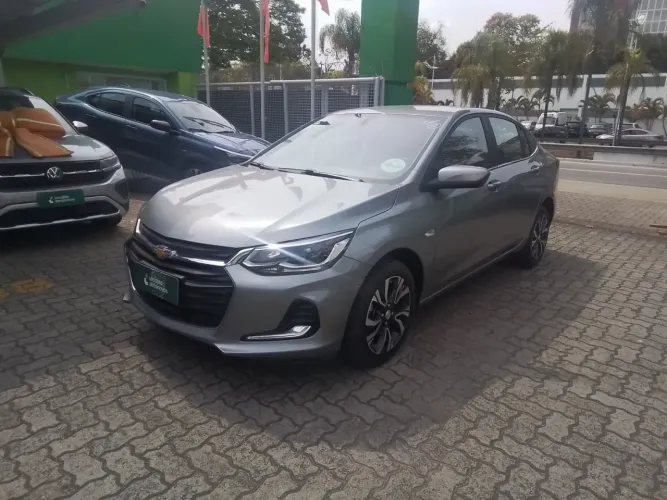 Chevrolet Onix Sedan Plus Premier 1.0 12V TB Flex Aut. 4P 2025