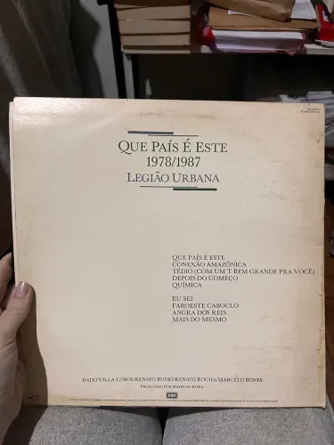 Legião Urbana - Que País É Este 1978/1987 - LP Original