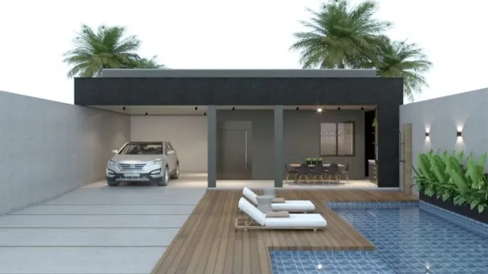 Casa com 3 dormitórios à venda, 187 m² por R$ 510.000,00 - Carapibus - Conde/PB