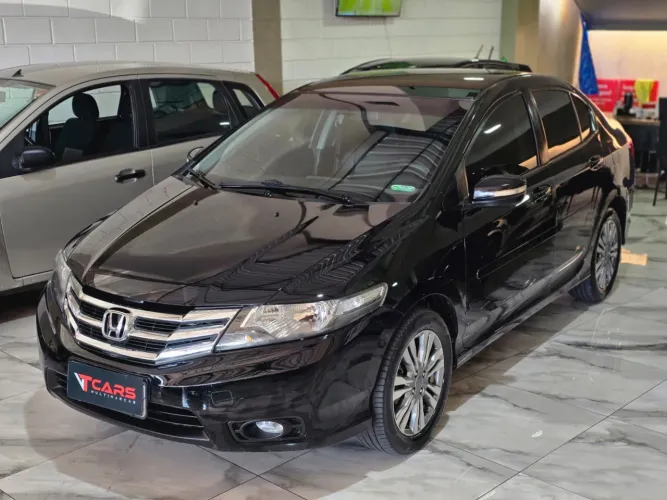 Honda City Sedan LX 1.5 Flex 16V 4P Aut. 2014