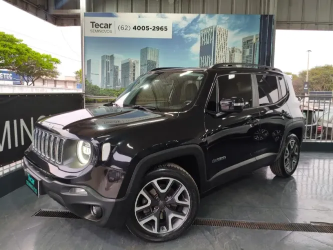 Jeep Renegade Longitude 1.8 4X2 Flex 16V Aut. 2021