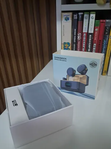 Microfone Wireless Novo - Frete Grátis