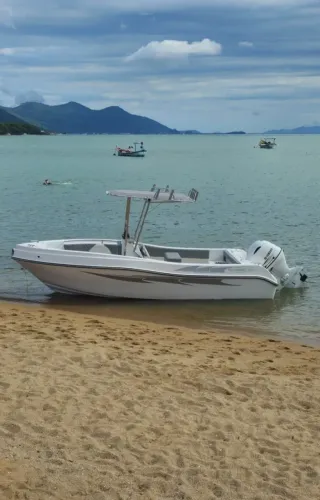 LANCHA FLORIPA FISHING 190 - MOTOR YAMAHA 115HP