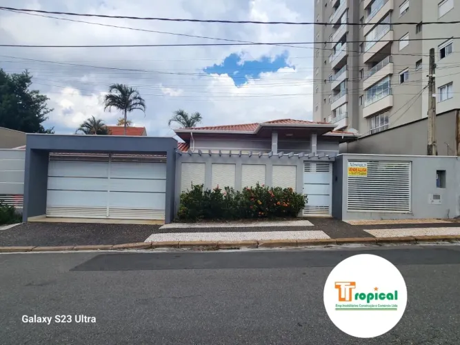 Casa com 3 dormitórios - venda por R$ 1.845.000,00 ou aluguel por R$ 7.000,00/mês - Parque