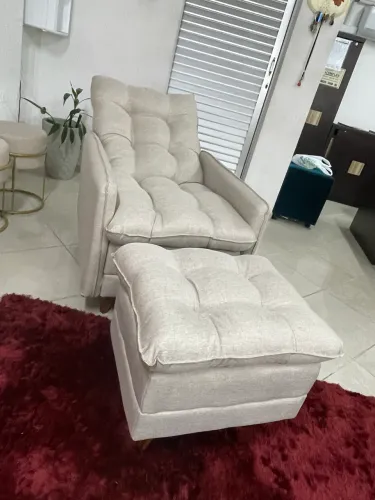 Poltrona cama solteiro