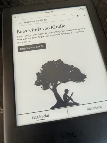 Kindle 10ª Geração Com Iluminação Embutida (Preto) - Funcionando