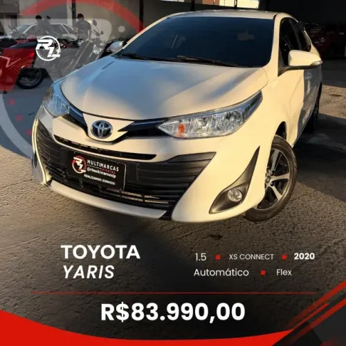 Toyota Yaris XS Connect Sedan 1.5 Flex 16V AUT 2020