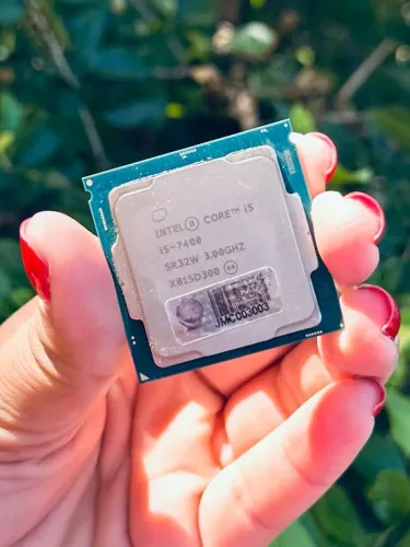 Processador Intel core i5 7400