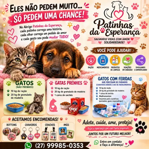 Lar temporário pago para animais
