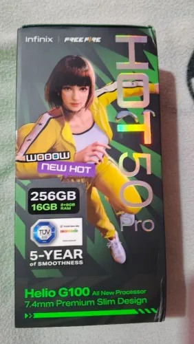 Celular Infinity HOT 50 Pro-256GB