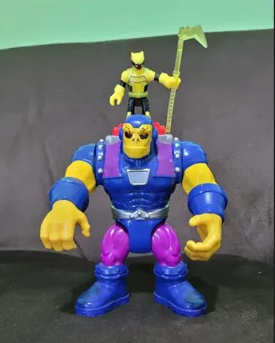 Boneco Mongul DC Super Friends Imaginext - Original