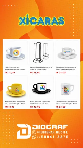 Produtos GRÁFICA em Recife