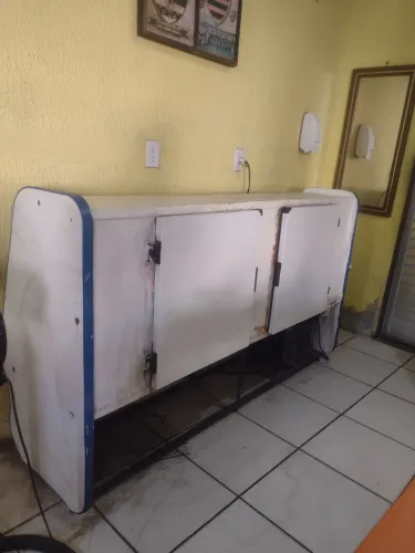 Balcão frigorífico