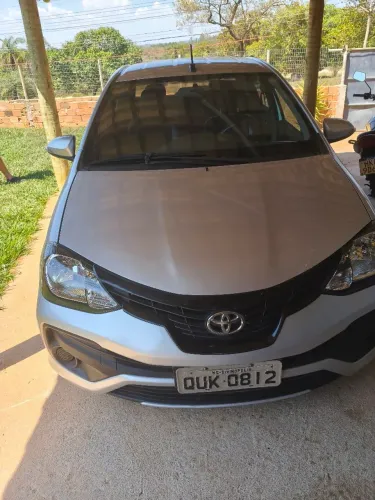 Toyota Etios X Plus Sedan 1.5 Flex 16V 4P Mec. 2020