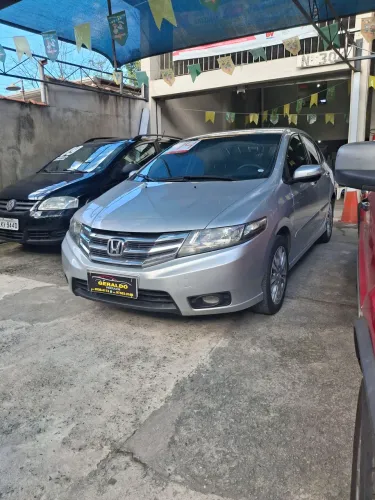 Honda City Sedan EX 1.5 Flex 16V 4P Aut. 2014