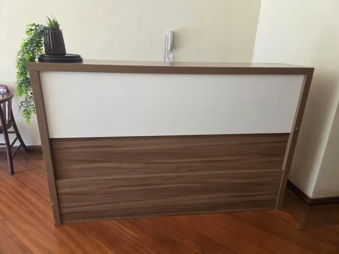 Balcão recepção
