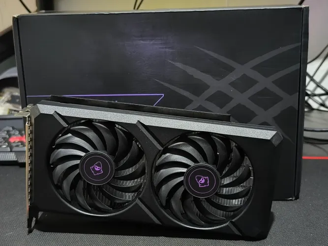 Placa de vídeo AMD mancer rx5600 6gb ddr6 nova
