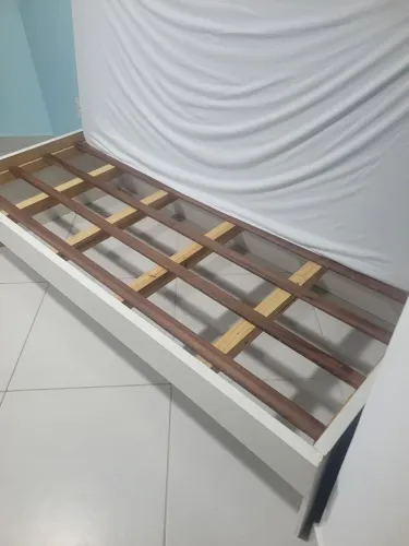 Cama de Solteiro + 2 Colchões