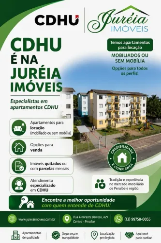 CDHU - Peruíbe - Venda, Locação e Regularização