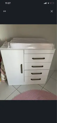 Cômoda infantil 