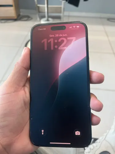 14 pro Max 128gb - trincado atrás 