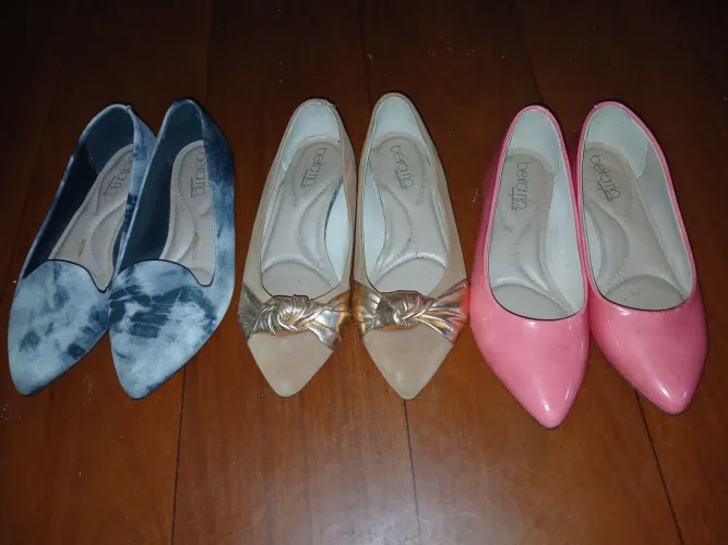 3 pares n 35 por 50 reais
