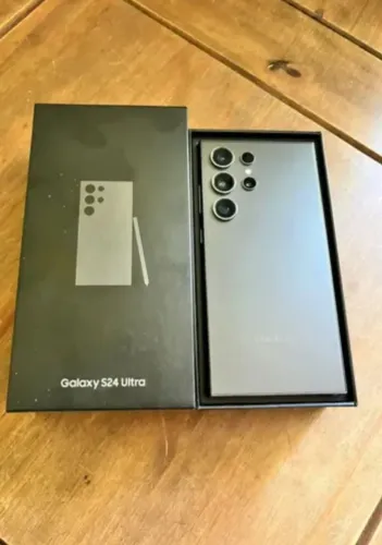 Celular s24ultra impecavel raridade 1 terá de memória 